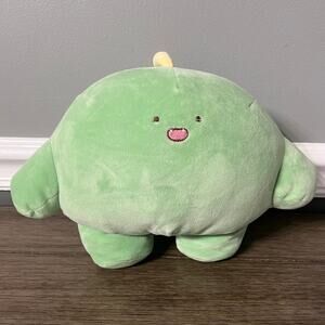 Kawaii Mint Greem Dinosaur Dumpling Plush‎